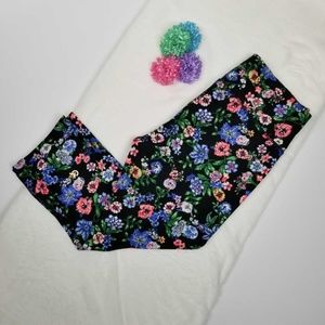 Calvin Klein Performance Botanical Leggings-Size L